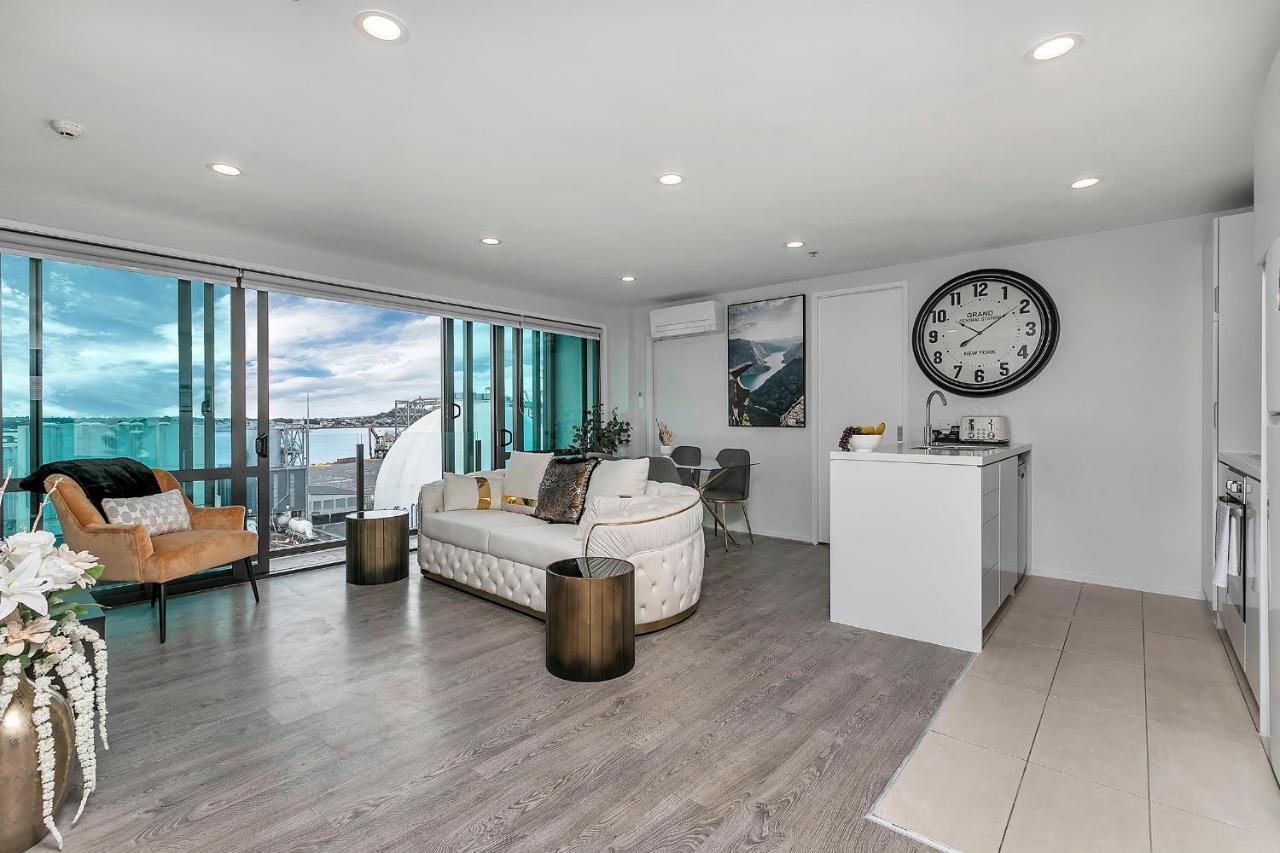 Dockside Luxury + Cp Apartman Auckland Kültér fotó