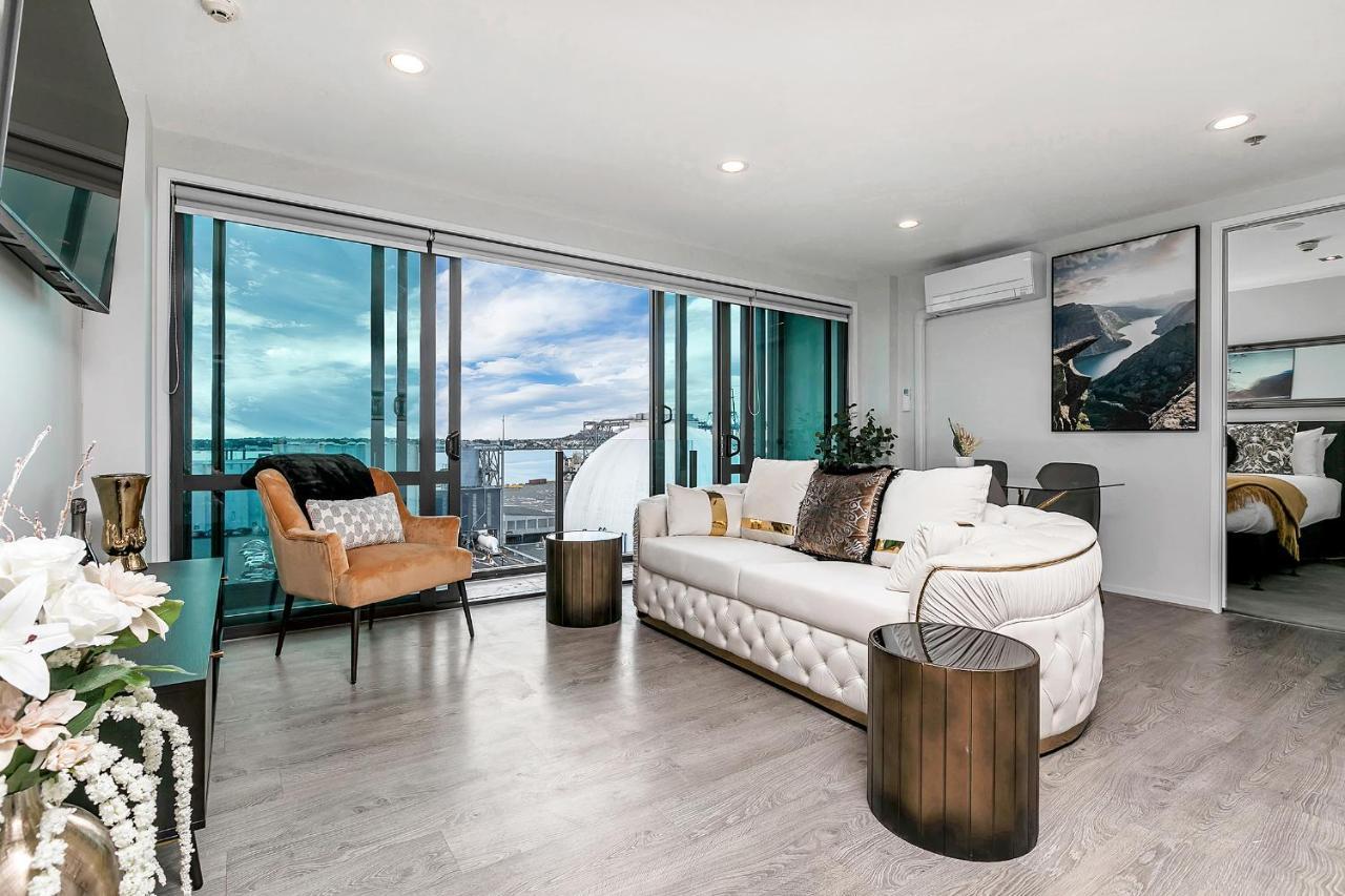 Dockside Luxury + Cp Apartman Auckland Kültér fotó