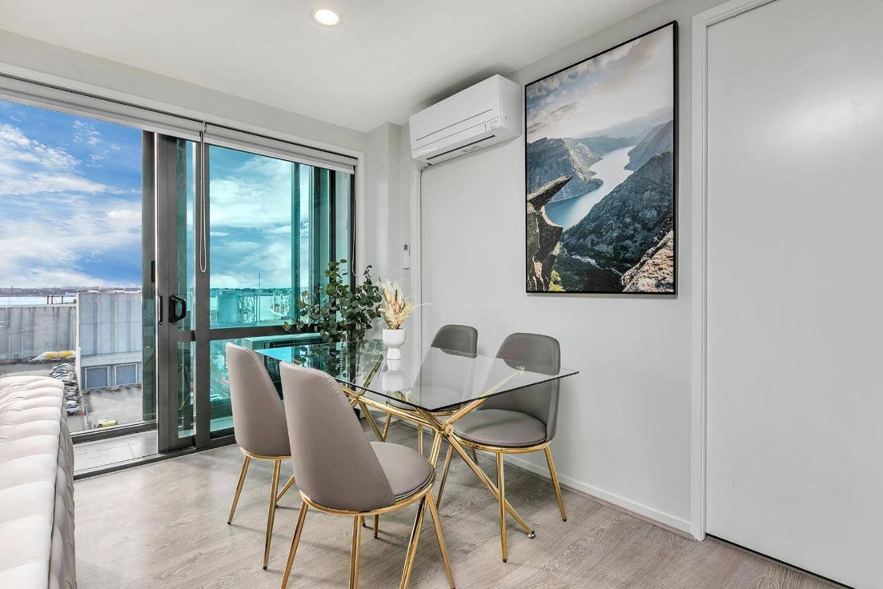 Dockside Luxury + Cp Apartman Auckland Kültér fotó